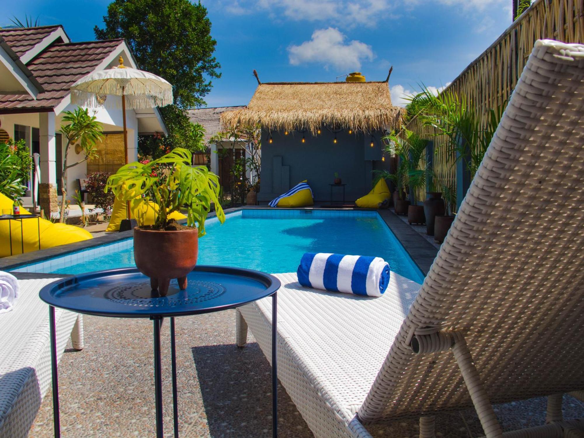 Melmay Gili Air Exterior foto